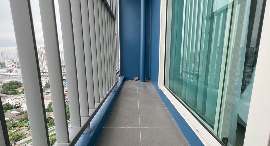 À louer studio condo à Thon Buri, Bangkok