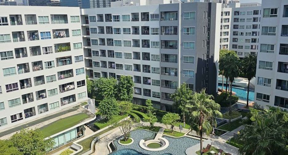 Condo en alquiler de 1 habitaciones en Bang Na, Bangkok