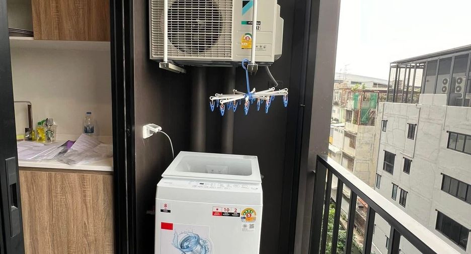 For rent 1 bed condo in Bangkok Noi, Bangkok