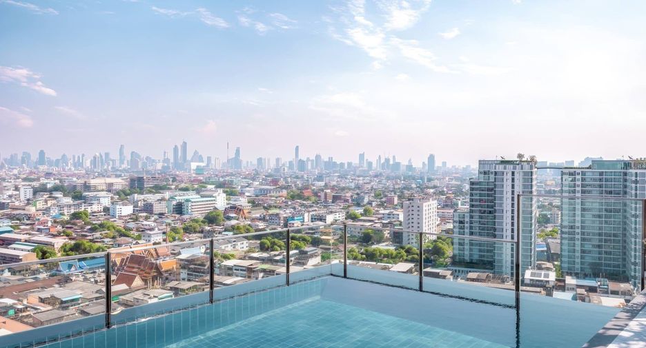 For rent 1 bed condo in Bangkok Noi, Bangkok