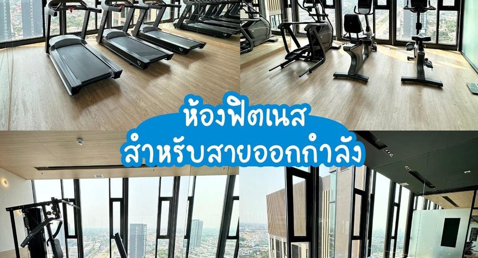 For rent 1 bed condo in Bangkok Noi, Bangkok