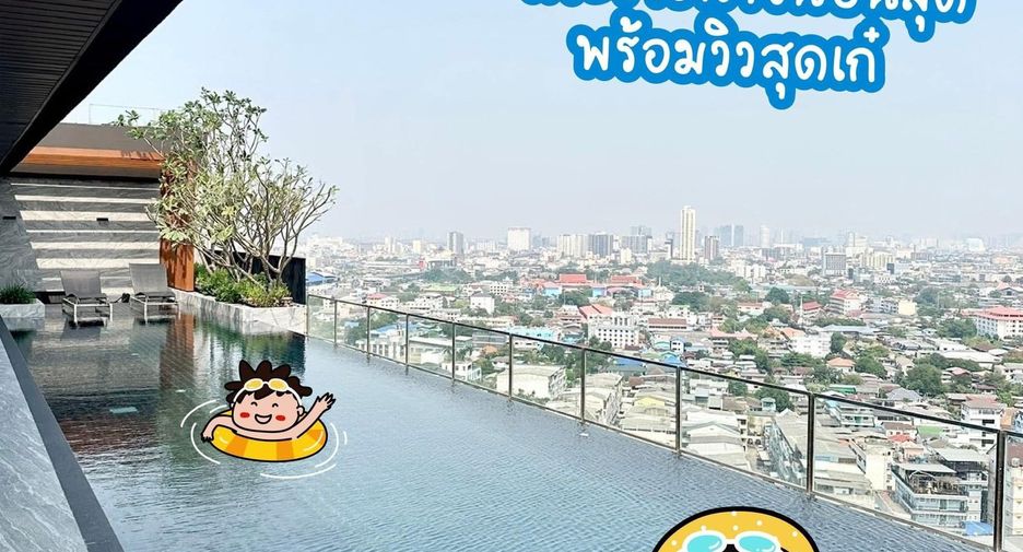 For rent 1 bed condo in Bangkok Noi, Bangkok