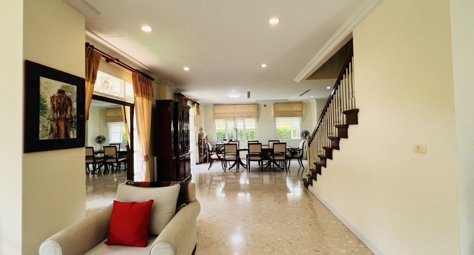 For rent 4 bedrooms house in Prawet, Bangkok