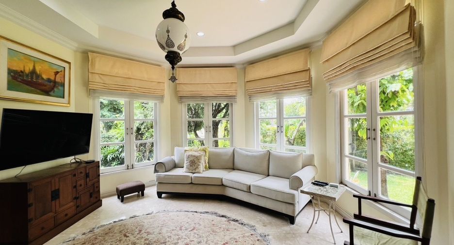 For rent 4 bedrooms house in Prawet, Bangkok