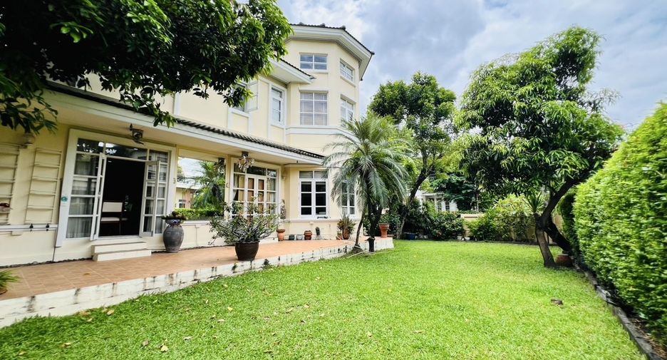 For rent 4 bedrooms house in Prawet, Bangkok