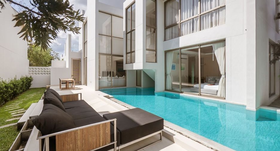 For rent 3 bedrooms villa in Thalang, Phuket