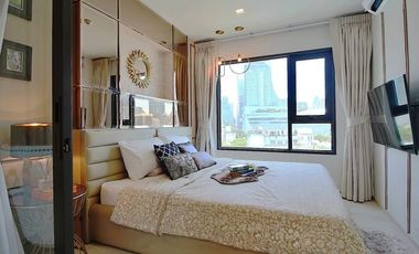 For rent 1 bed condo in Pathum Wan, Bangkok