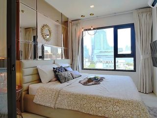 For rent 1 bed condo in Pathum Wan, Bangkok