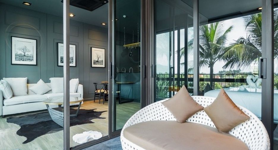 For sale and for rent 1 bed condo in Mueang Phuket, Phuket