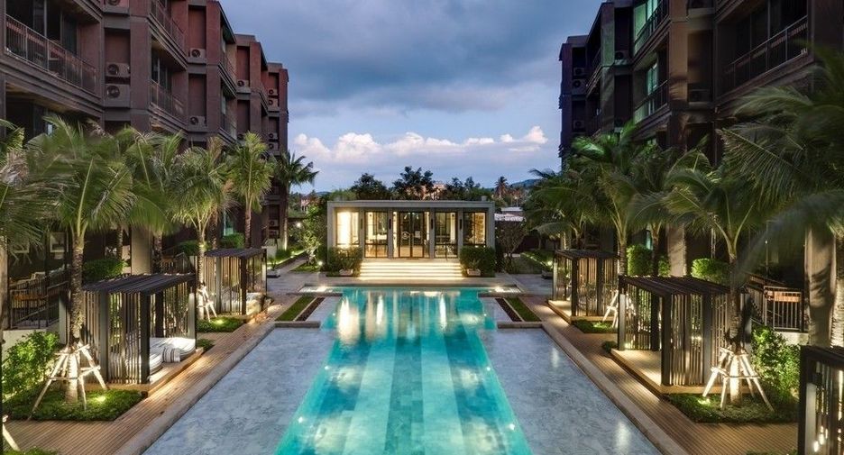 For sale and for rent 1 bed condo in Mueang Phuket, Phuket