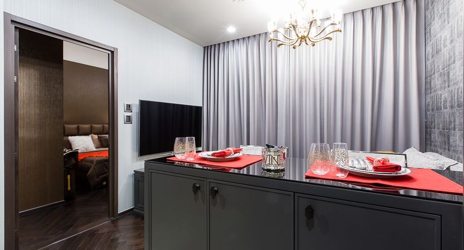 For rent 1 bed condo in Phaya Thai, Bangkok