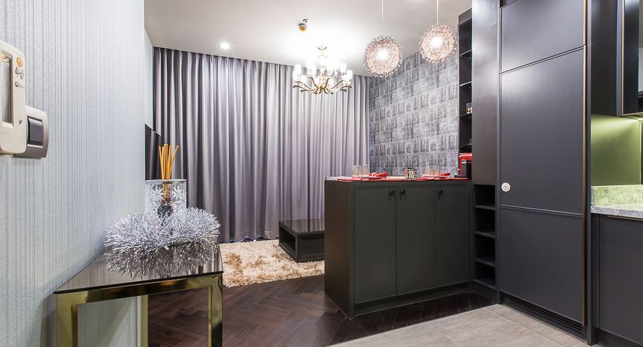 For rent 1 bed condo in Phaya Thai, Bangkok