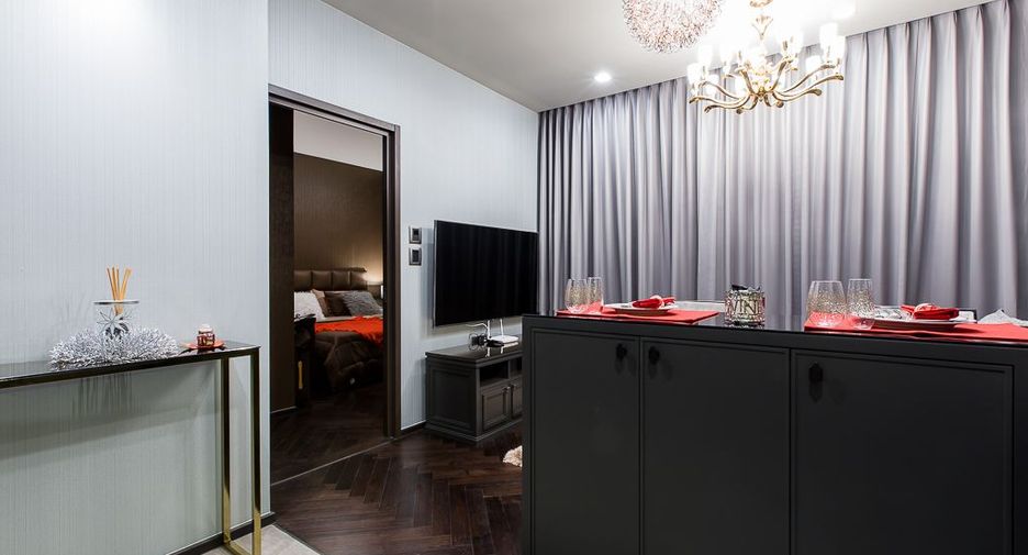 For rent 1 bed condo in Phaya Thai, Bangkok