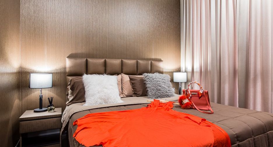 For rent 1 bed condo in Phaya Thai, Bangkok