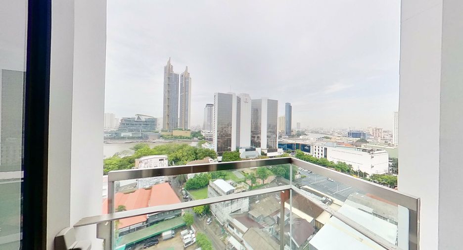 For sale and for rent 1 bed condo in Bang Rak, Bangkok