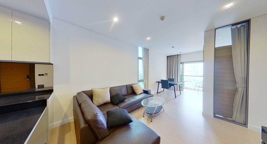 For sale and for rent 1 bed condo in Bang Rak, Bangkok