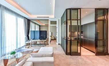 For rent 2 bedrooms condo in Khlong San, Bangkok