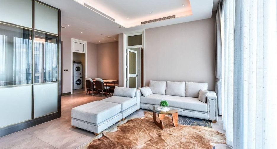 For rent 2 bedrooms condo in Khlong San, Bangkok