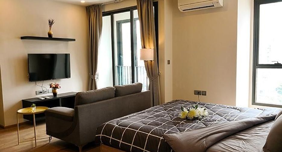 Wohnung zur Miete mit 1 Zimmer in Pathum Wan, Bangkok
