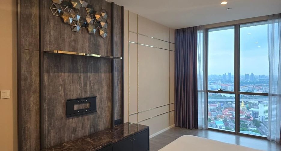 For sale 2 bedrooms condo in Bang Sue, Bangkok