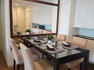 For rent 3 bedrooms condo in Yan Nawa, Bangkok
