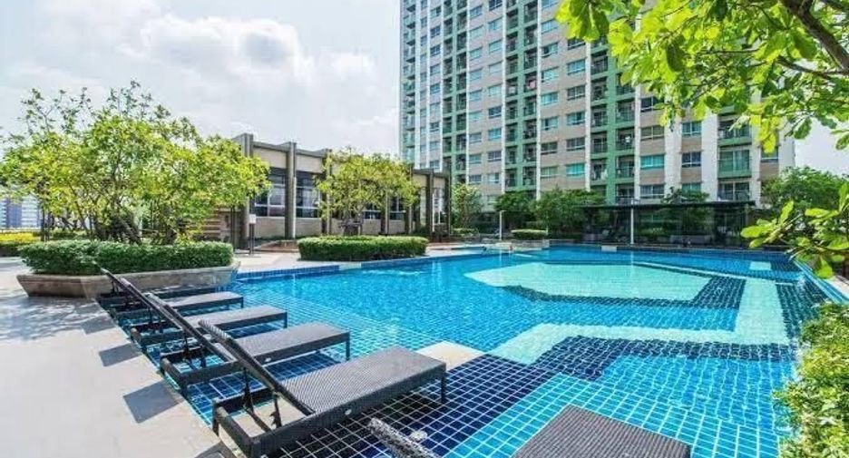 Wohnung zum Kauf mit 1 Zimmer in Huai Khwang, Bangkok