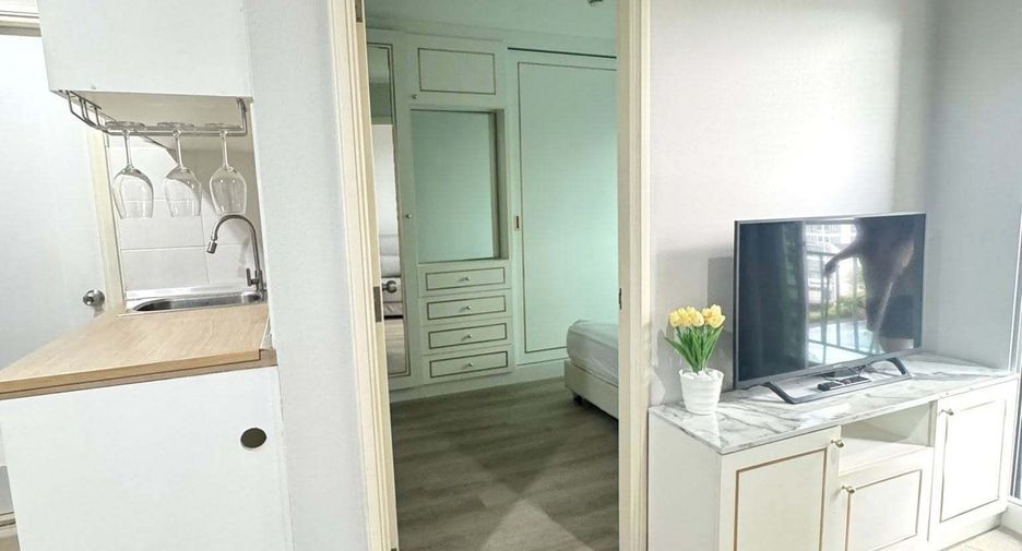 Wohnung zum Kauf mit 1 Zimmer in Huai Khwang, Bangkok