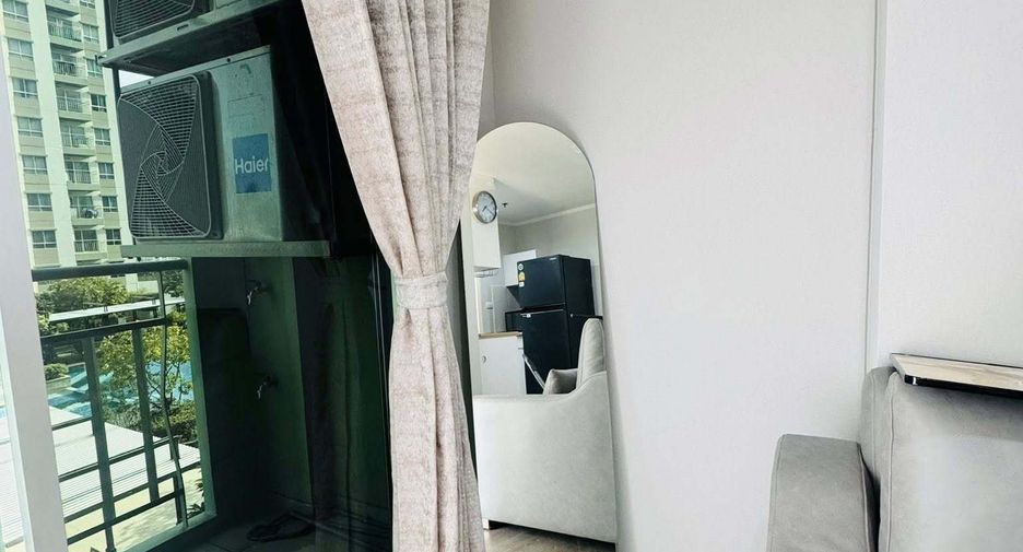 Wohnung zum Kauf mit 1 Zimmer in Huai Khwang, Bangkok