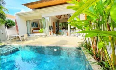For rent 3 bedrooms villa in Thalang, Phuket