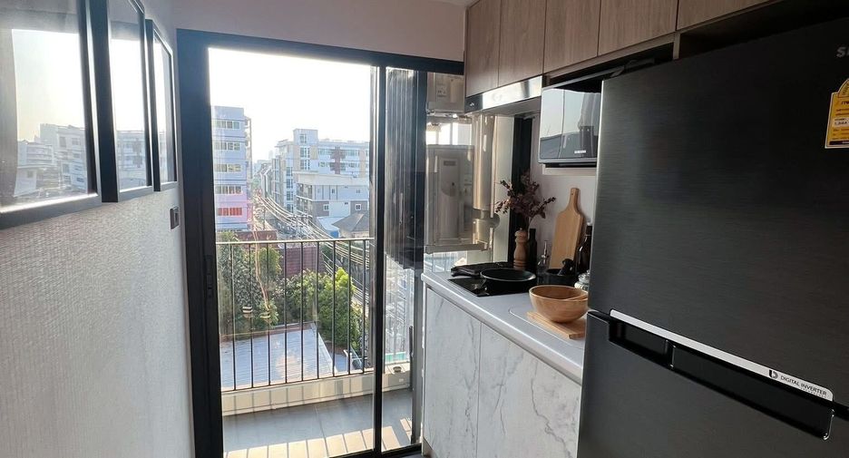 Wohnung zum Kauf mit Studio in Din Daeng, Bangkok