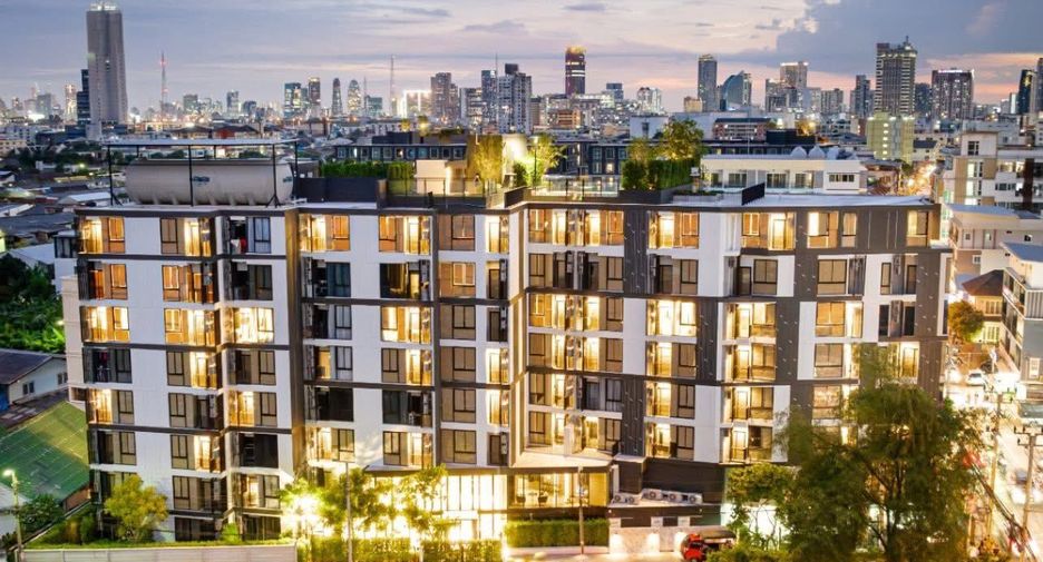 Wohnung zum Kauf mit Studio in Din Daeng, Bangkok