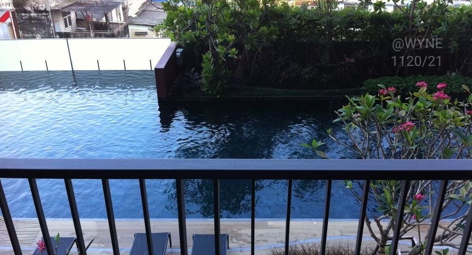 For rent 1 bed condo in Khlong Toei, Bangkok
