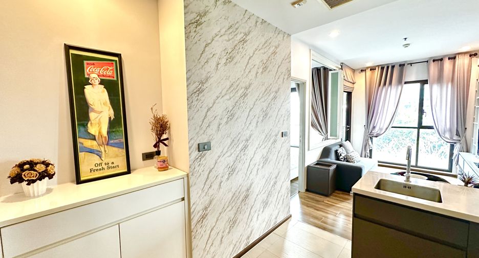 For rent 1 bed condo in Khlong Toei, Bangkok