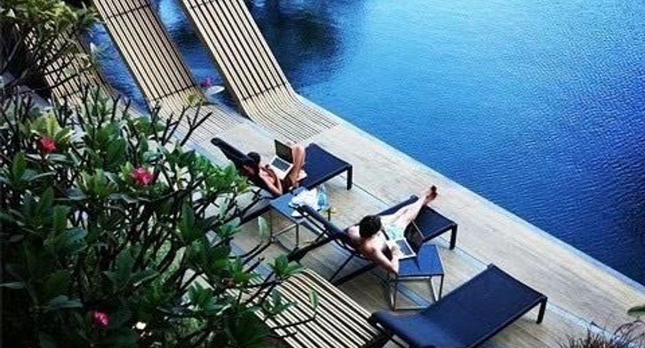For rent 1 bed condo in Khlong Toei, Bangkok