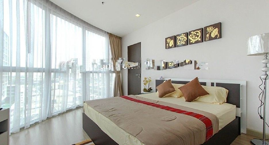 For sale 1 bed condo in Khlong Toei, Bangkok