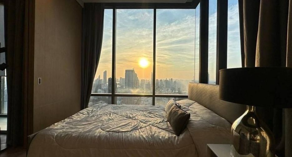 For rent 1 bed condo in Bang Rak, Bangkok