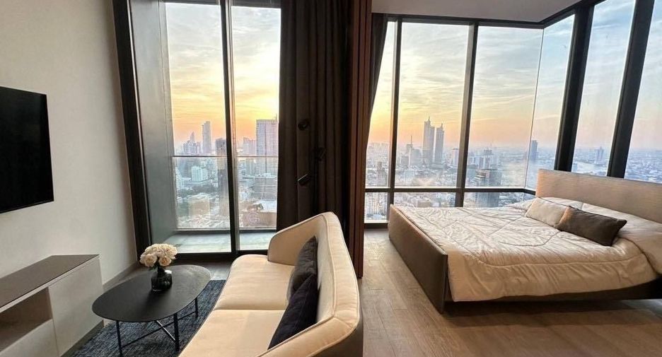 For rent 1 bed condo in Bang Rak, Bangkok