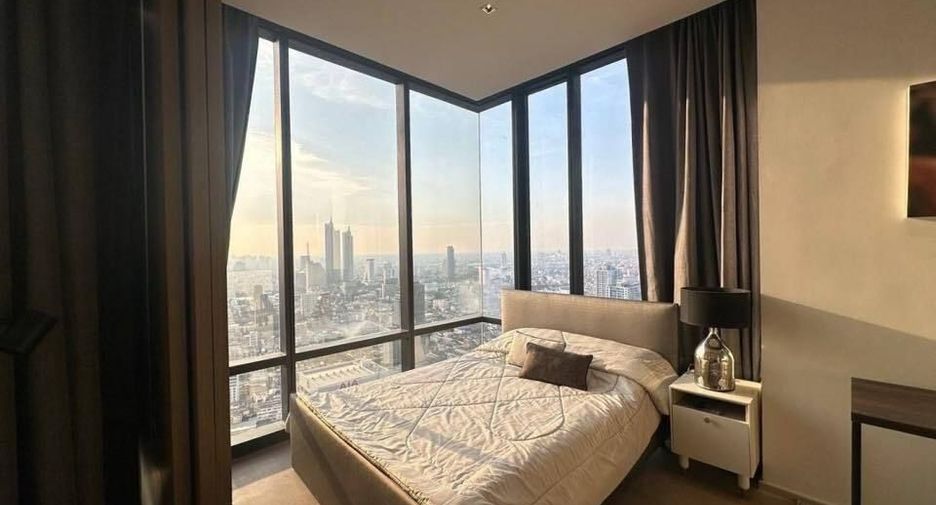 For rent 1 bed condo in Bang Rak, Bangkok