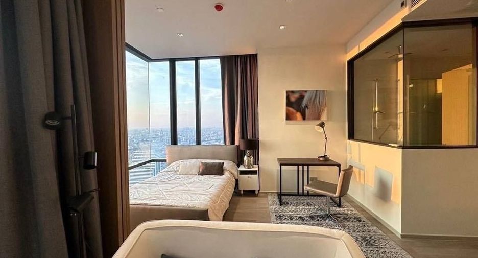 For rent 1 bed condo in Bang Rak, Bangkok