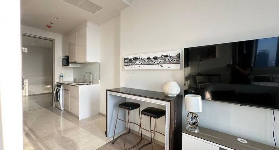 For rent 1 bed condo in Bang Rak, Bangkok