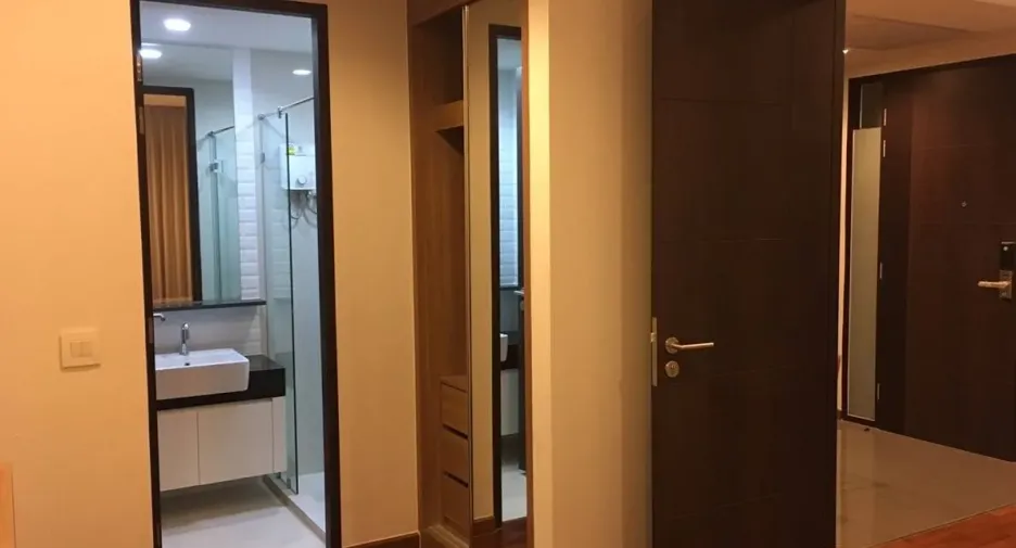 Аренда 1 кровать кондо в Патхум Щан, Бангкок