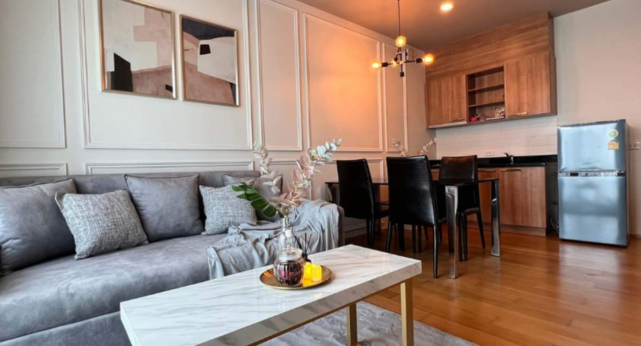 For rent 1 bed condo in Khlong San, Bangkok