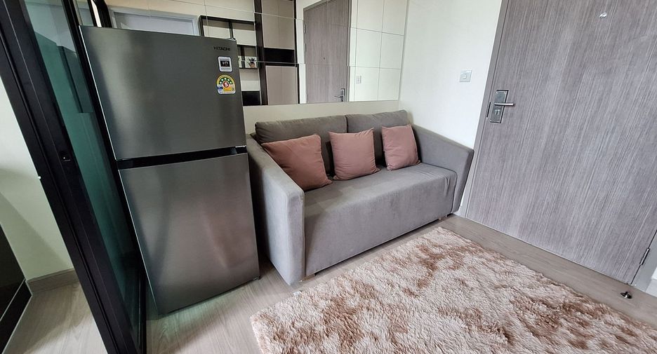 For rent 1 bed condo in Mueang Samut Prakan, Samut Prakan