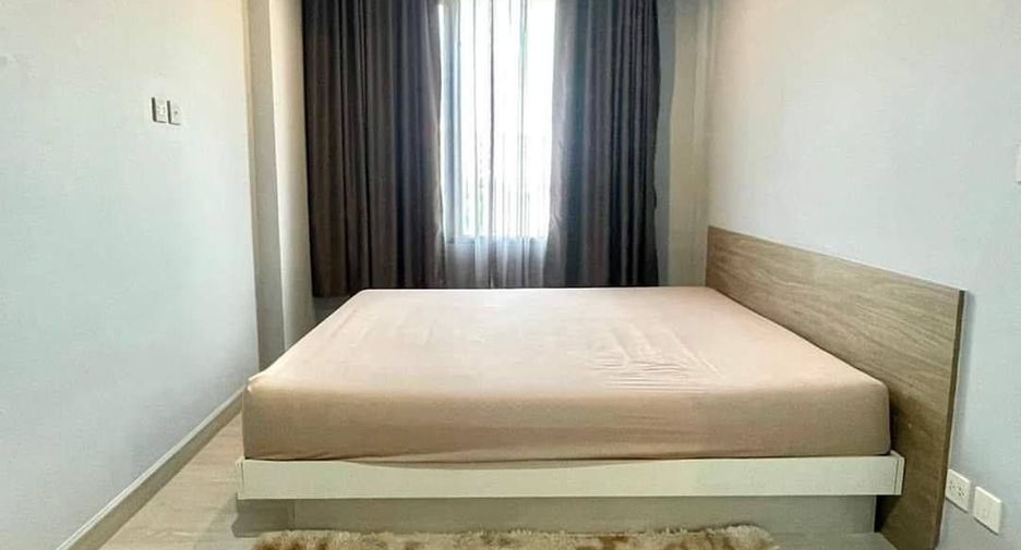 For rent 1 bed condo in Mueang Samut Prakan, Samut Prakan