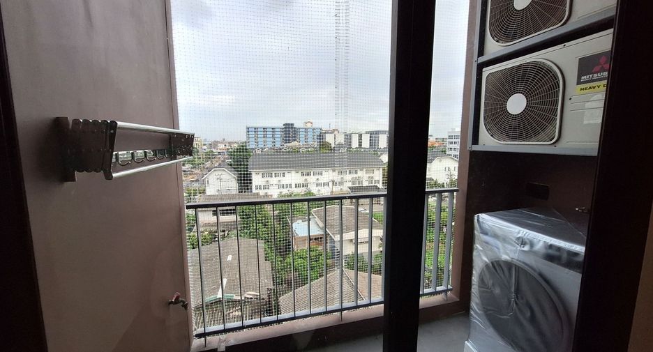For rent 1 bed condo in Mueang Samut Prakan, Samut Prakan