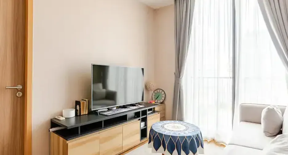 For rent studio condo in Watthana, Bangkok