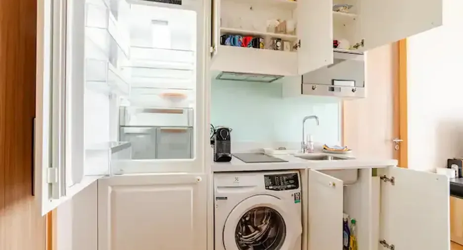 For rent studio condo in Watthana, Bangkok