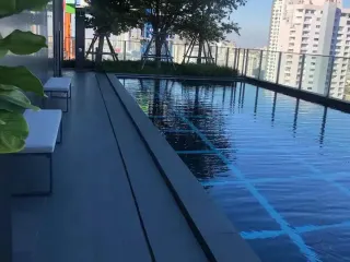 For rent スタジオ condo in Watthana, Bangkok