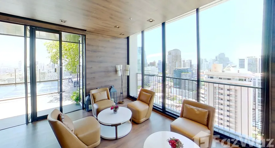 Wohnung zur Miete mit Studio in Watthana, Bangkok
