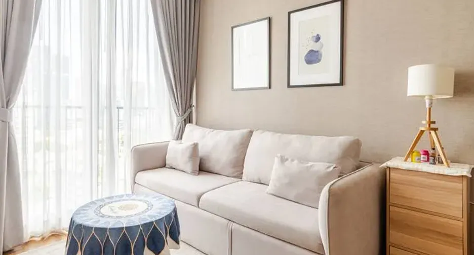 For rent studio condo in Watthana, Bangkok